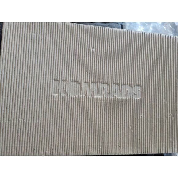 New Anthropologie Komrads Partizan Black Sneakers - Size 6.5 - Picture 8 of 8